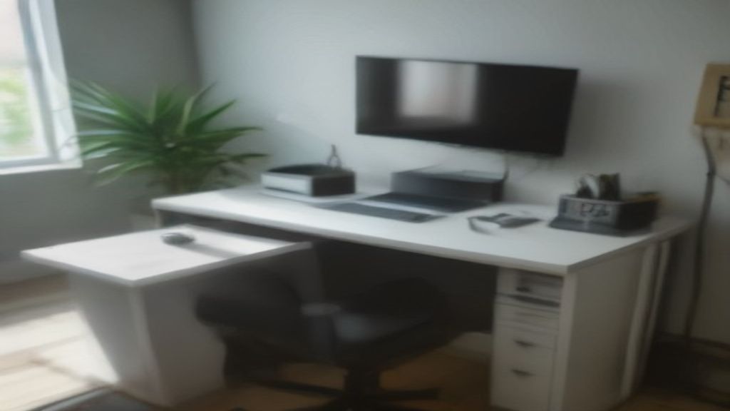 Sleek Office Desk: The 28-Inch Rule That Fixed My Wobbly Setup