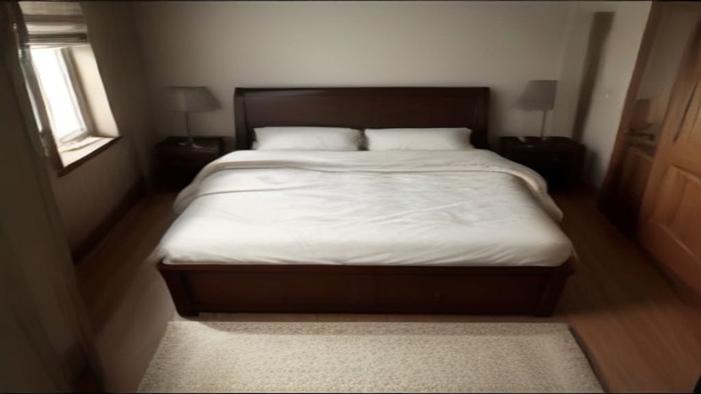 I Bought a Small Double Sleigh Bed Without Measuring the Hallway