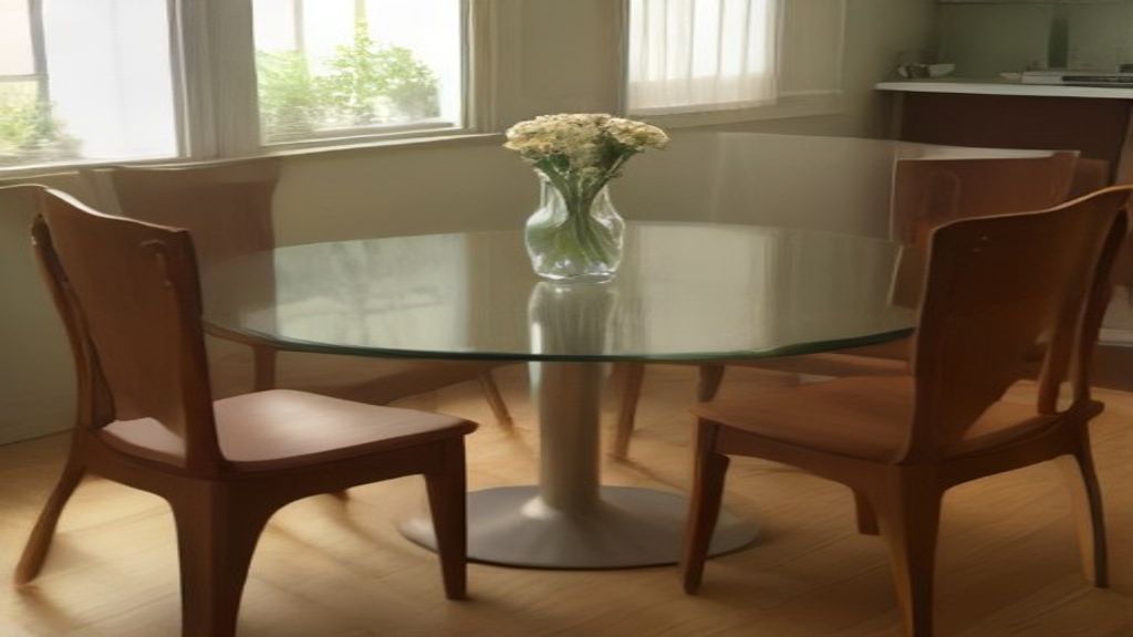 Small Glass Dining Table for 2: What Fits After I Measured Wrong