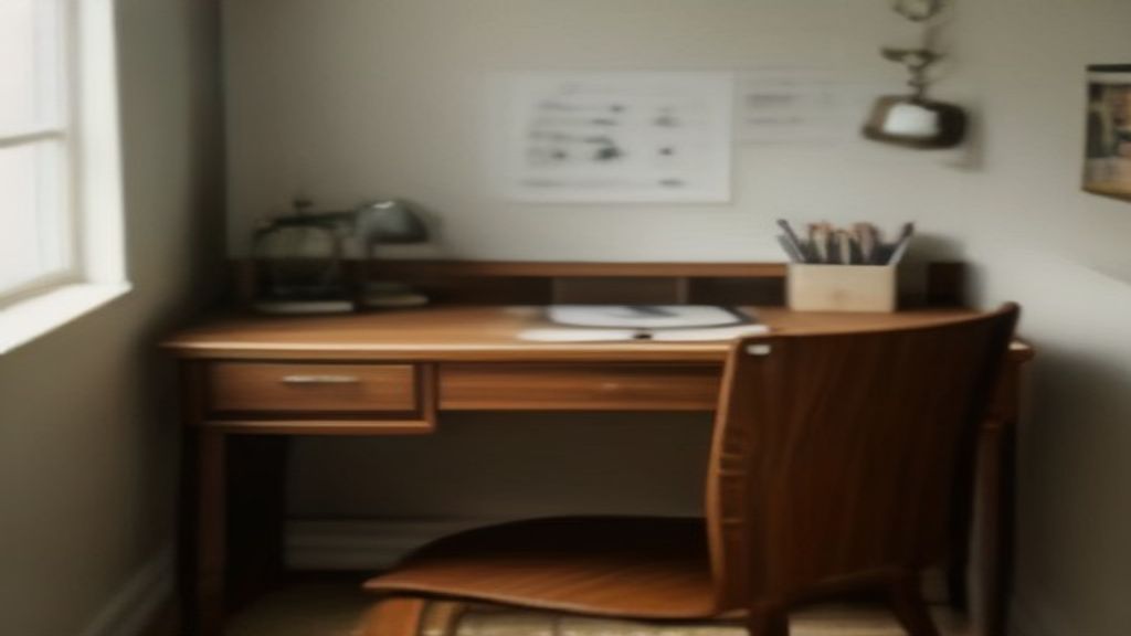 I Bought a Small Home Desk Without Measuring the Chair—Here's the Fix