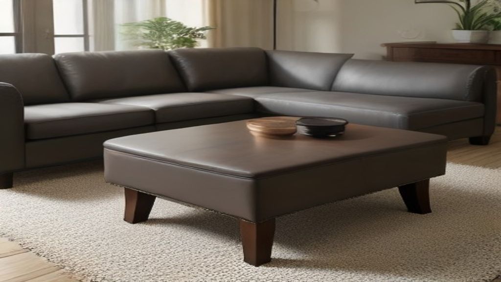 I Bought a Small Oval Coffee Table and It Was the Wrong Size
