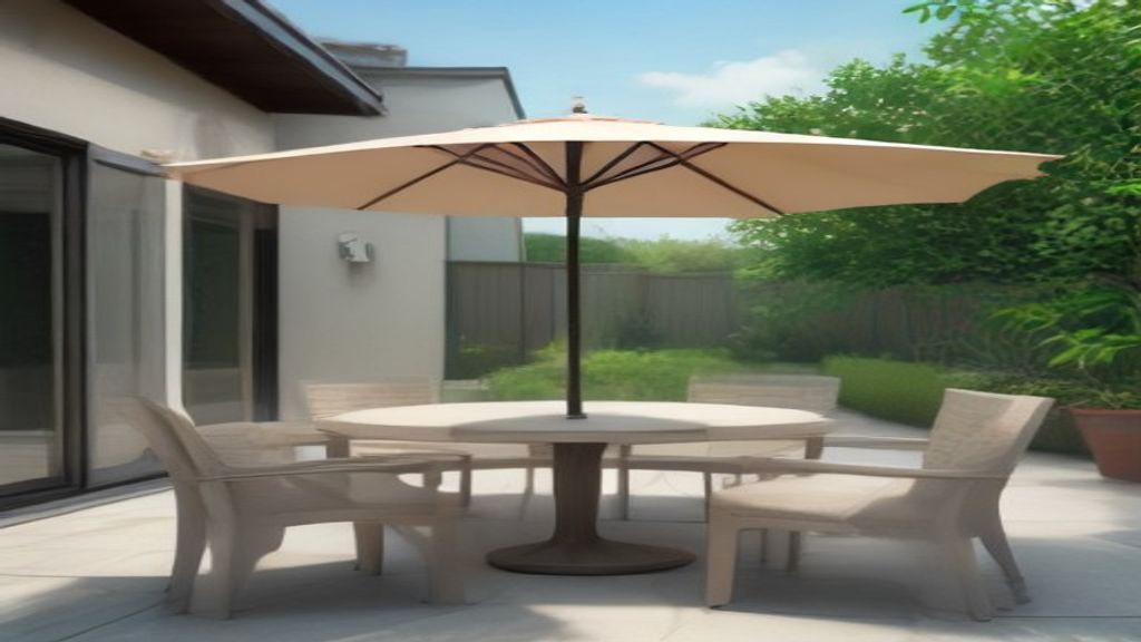 Small Patio Umbrella: Skip These Three Mistakes