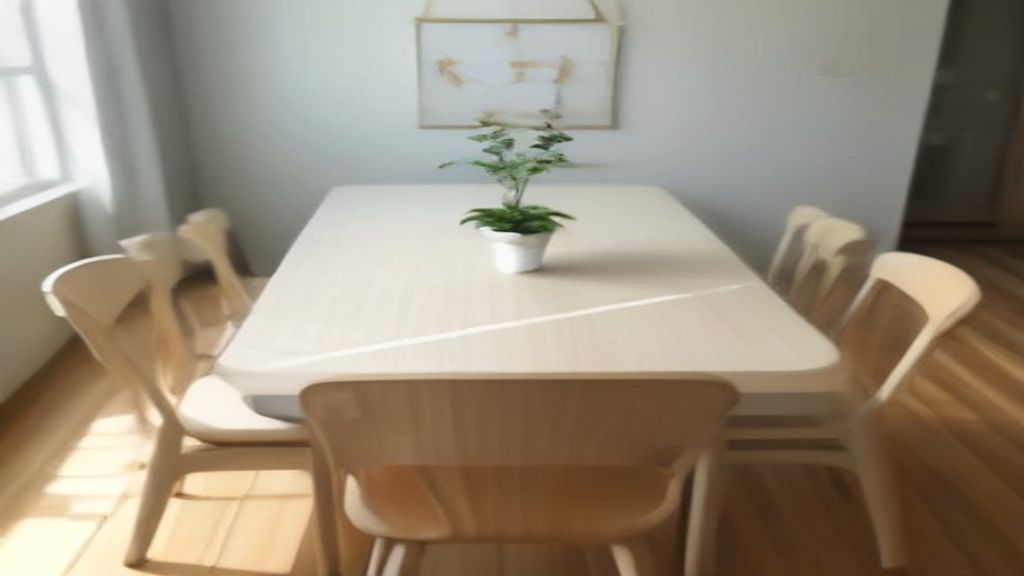 The 34-Inch Wide White Dining Table That Taught Me to Measure Chairs First