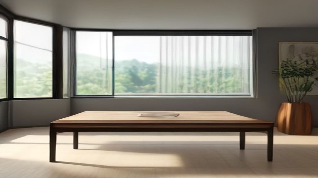 The Solid Wood Coffee Table Rectangle: 3 Measurements That Decided Mine