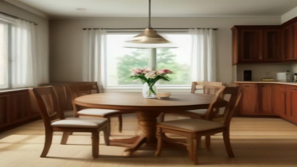 Solid Wood Kitchen Table and Chairs: First Week Setup and the One Decision That Matters