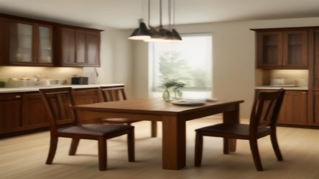 Solid Wood Kitchen Table: The 4 Measurements That Kept Me From Returning Mine