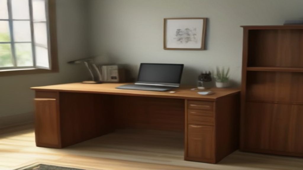 Solid Wood Roll Top Desk: First Week Setup and the One Decision That Matters