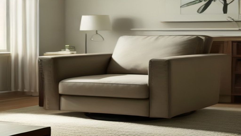 Swivel Chairs Living Room: My First Week and the One Decision That Mattered