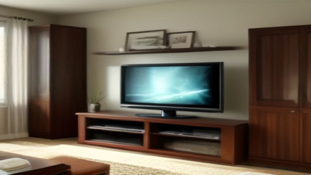 Finding a Tall Narrow TV Stand That Fits a 13-Inch Gap