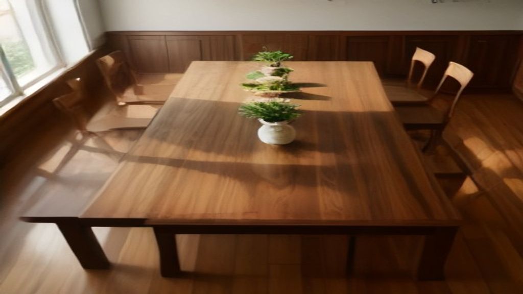 Teak Wood Dining Table: The Grain Test That Saved Me $800