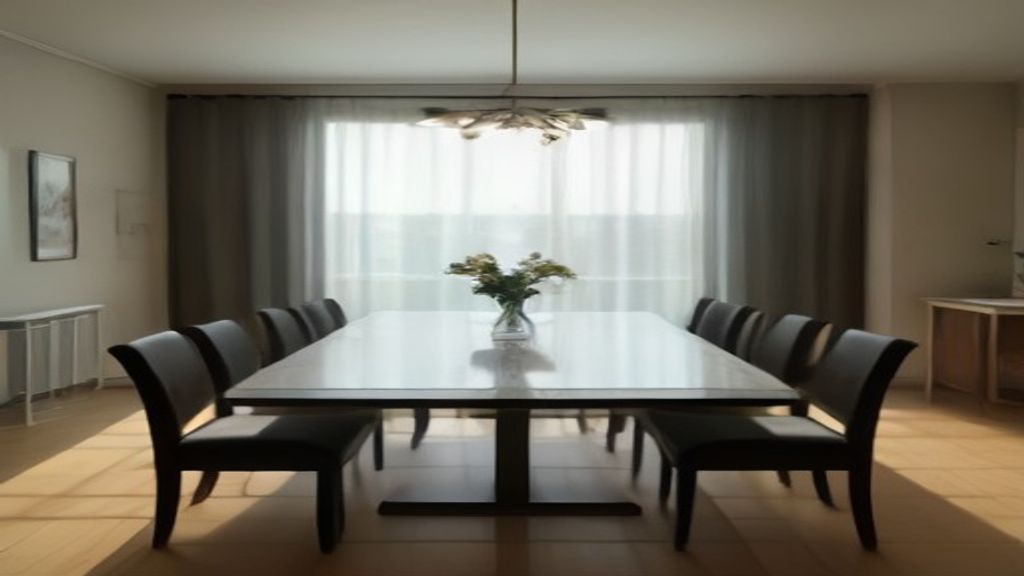 I Bought a Tempered Glass Dining Table and It Broke My Patience