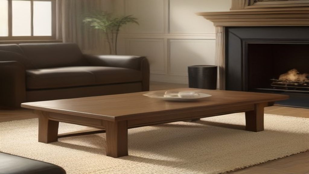 Traditional Coffee Table First Week: The One Decision That Matters Most