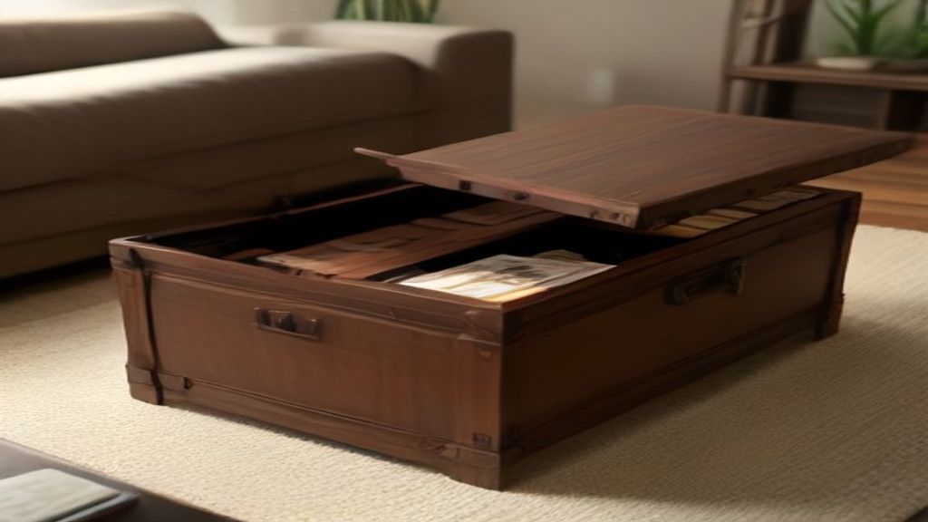 I Bought a Trunk Table Without Checking the Lid Hinge — Now I Use It Wrong