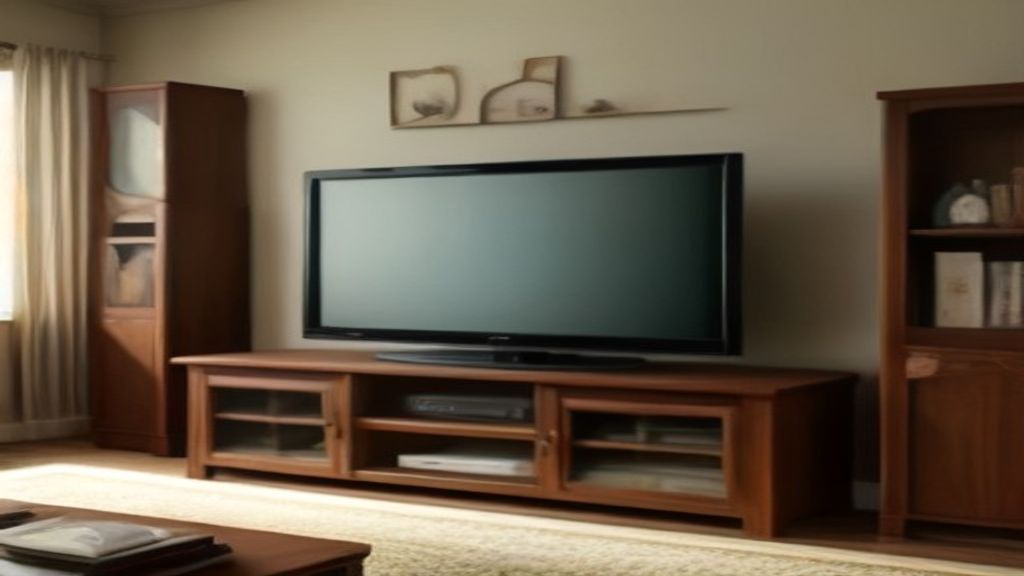 TV Cabinet for 55 Inch TV: What Fits, What Slides, and What I Wish I'd Measured