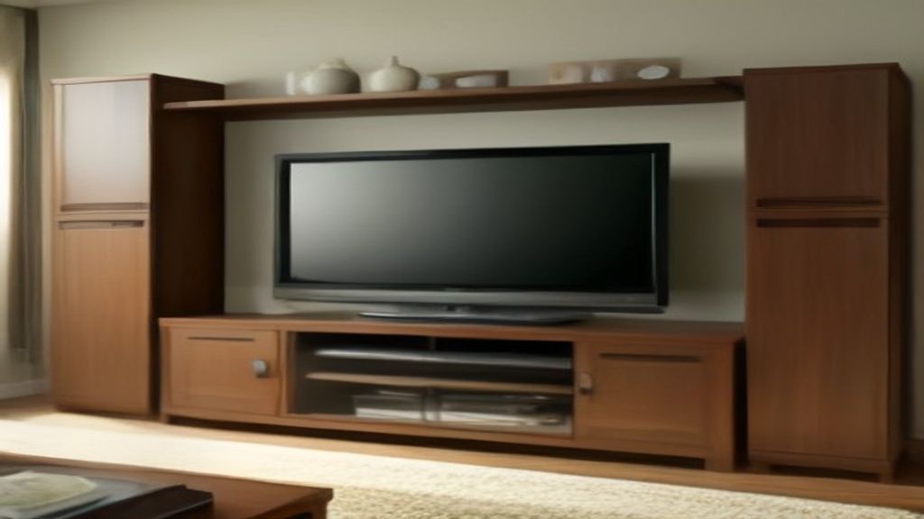TV Cabinet Furniture: Measure the Depth Before You Fall for the Width