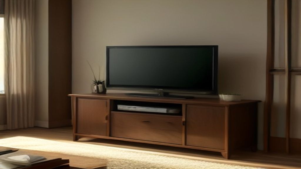 If Your Room Is Tight, Read This on Tv Stand Console Table