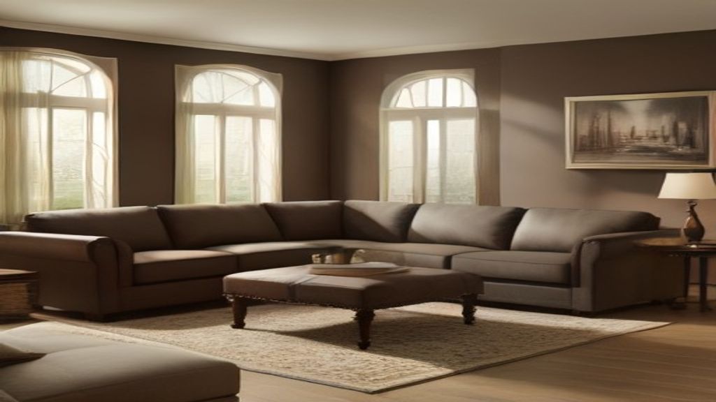 U Shaped Sectional With Ottoman: The 115-Inch Realization