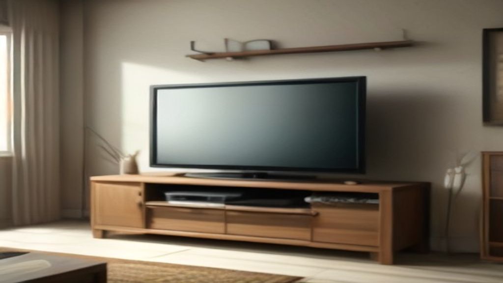 Under TV Console: What I Checked After I Already Bought One