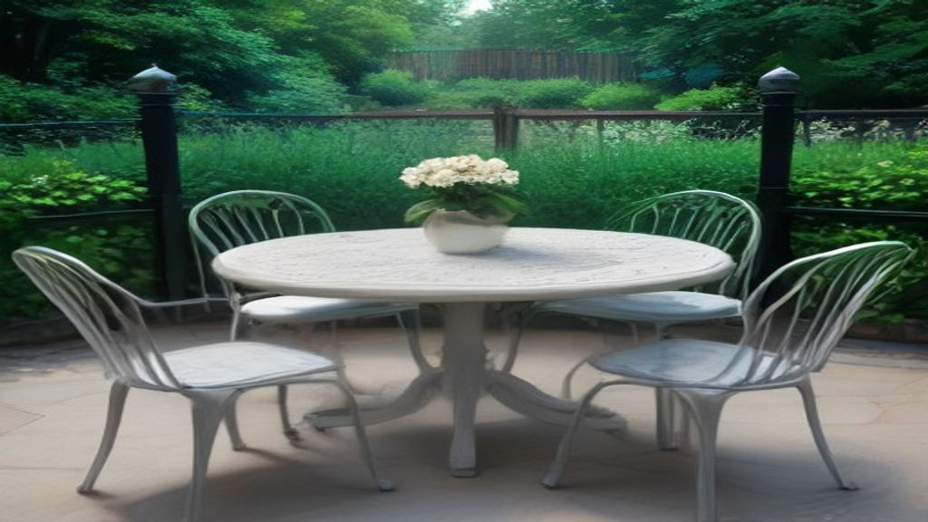 I Bought Vintage Garden Furniture Without Measuring the Gate—Here's What I Learned