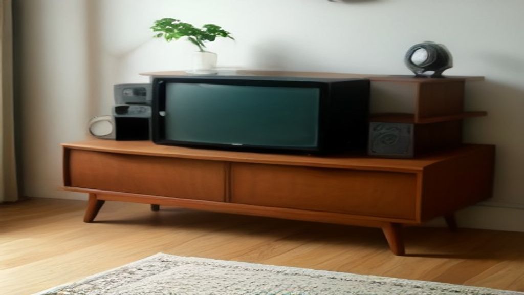 Vintage TV Stand: Why I Stopped Chasing Mid-Century and Started Measuring Width