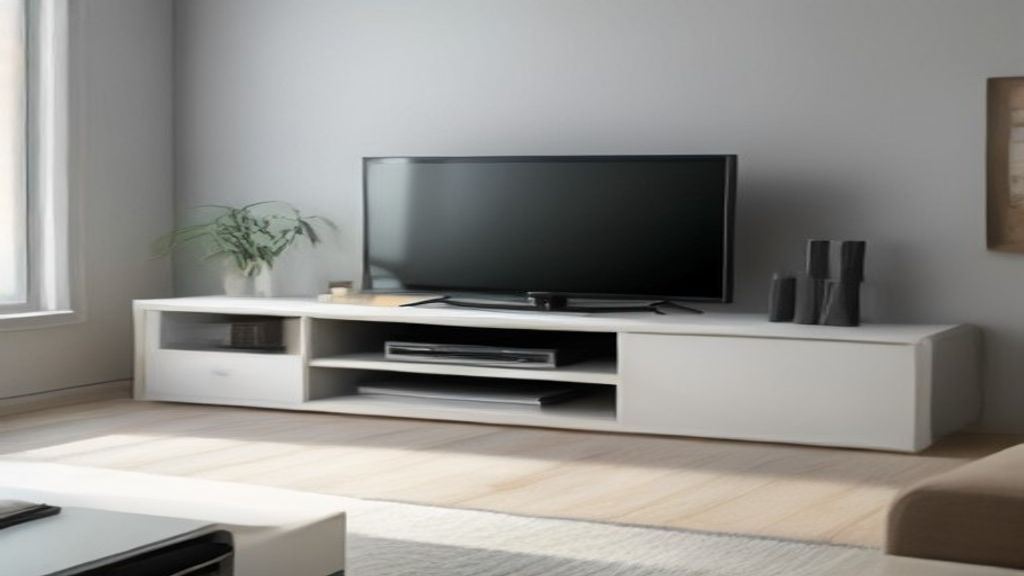 White and Wood TV Stand: Week One, and the One Measurement That Stopped My Return