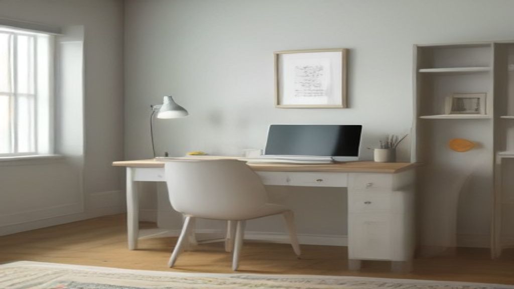 White Farmhouse Desk: Why the $200 One Won't Stop Squeaking