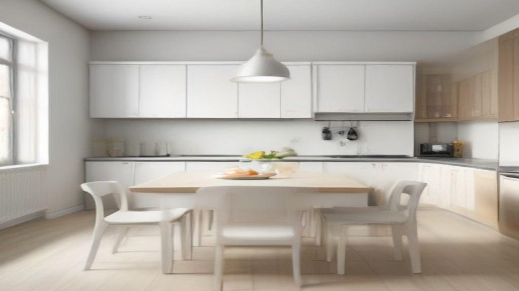 White Kitchen Chairs Set of 4: Measure the Gap, Not Just Looks