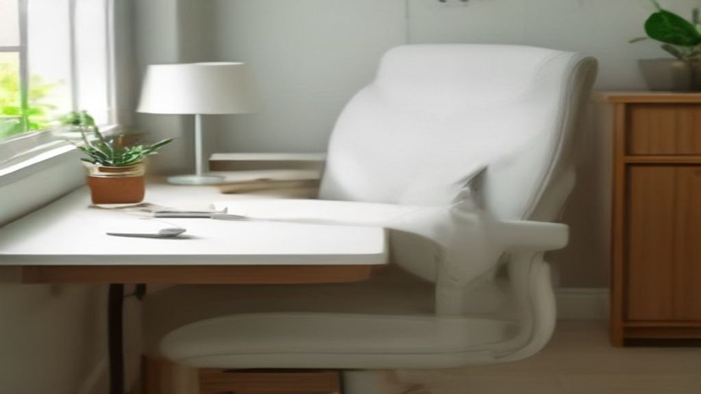 White Leather Desk Chair: What I Learned in the First Week