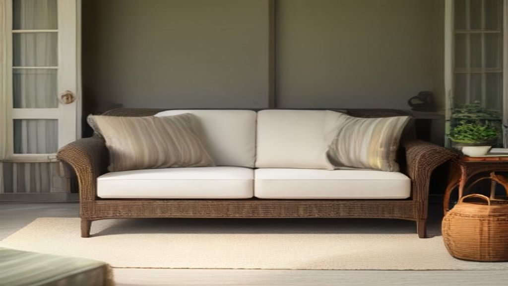 Wicker Loveseat: What Fits Your Porch (and What Doesn't)