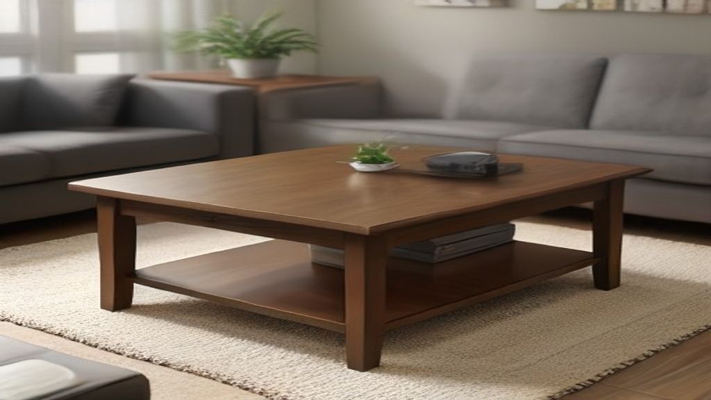 Wood Lift Top Coffee Table: I Measured the Gap, Not the Catalog