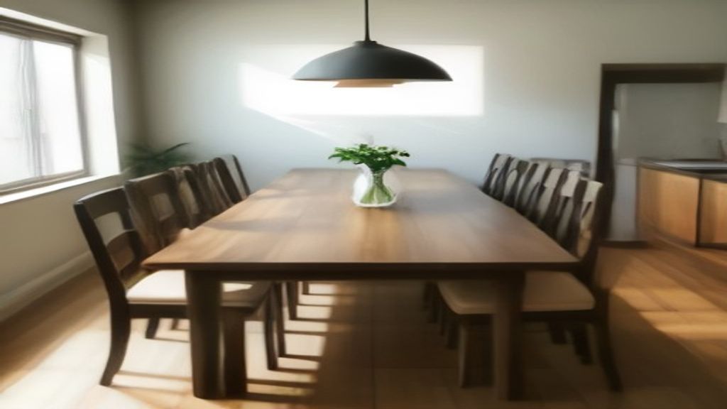 What I Learned About Pricing a Wooden Dining Table for 6