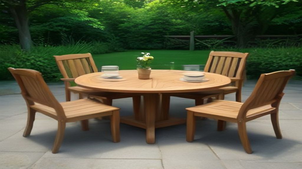 Wooden Garden Furniture Set: The Constraints That Decide What You'll Actually Use