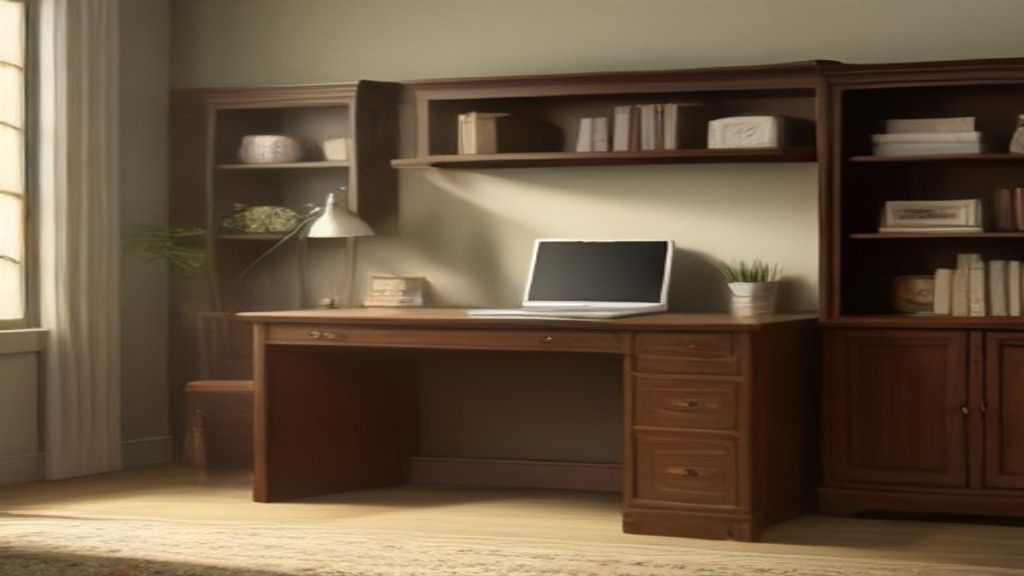 Writing Desk with Shelves: What I Learned After Three Failed Attempts