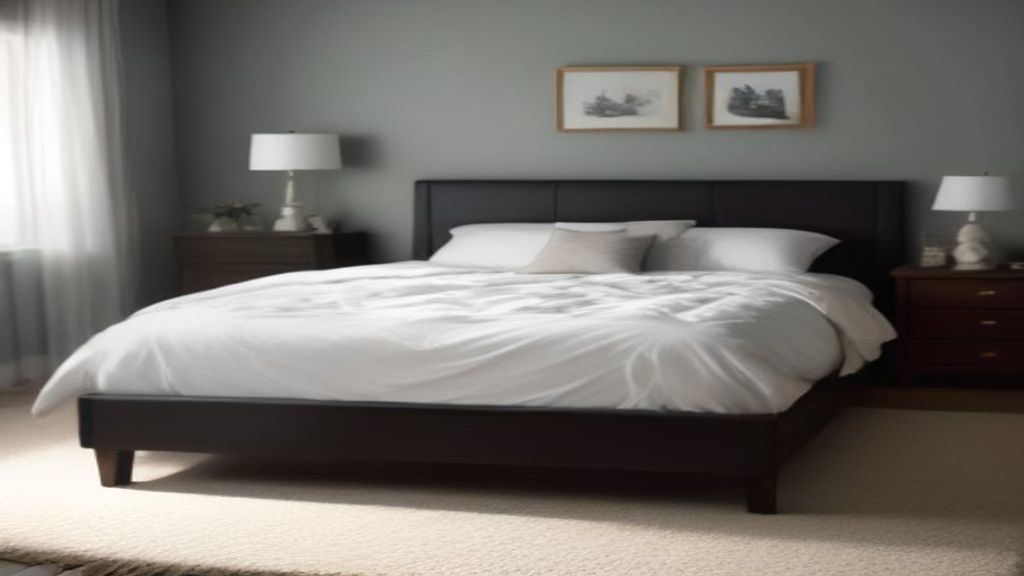 The Zinus Suzanne Bed Frame Isn't for Everyone—I Learned That the Hard Way